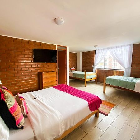 Tupac Huaraz Hostel Exterior photo