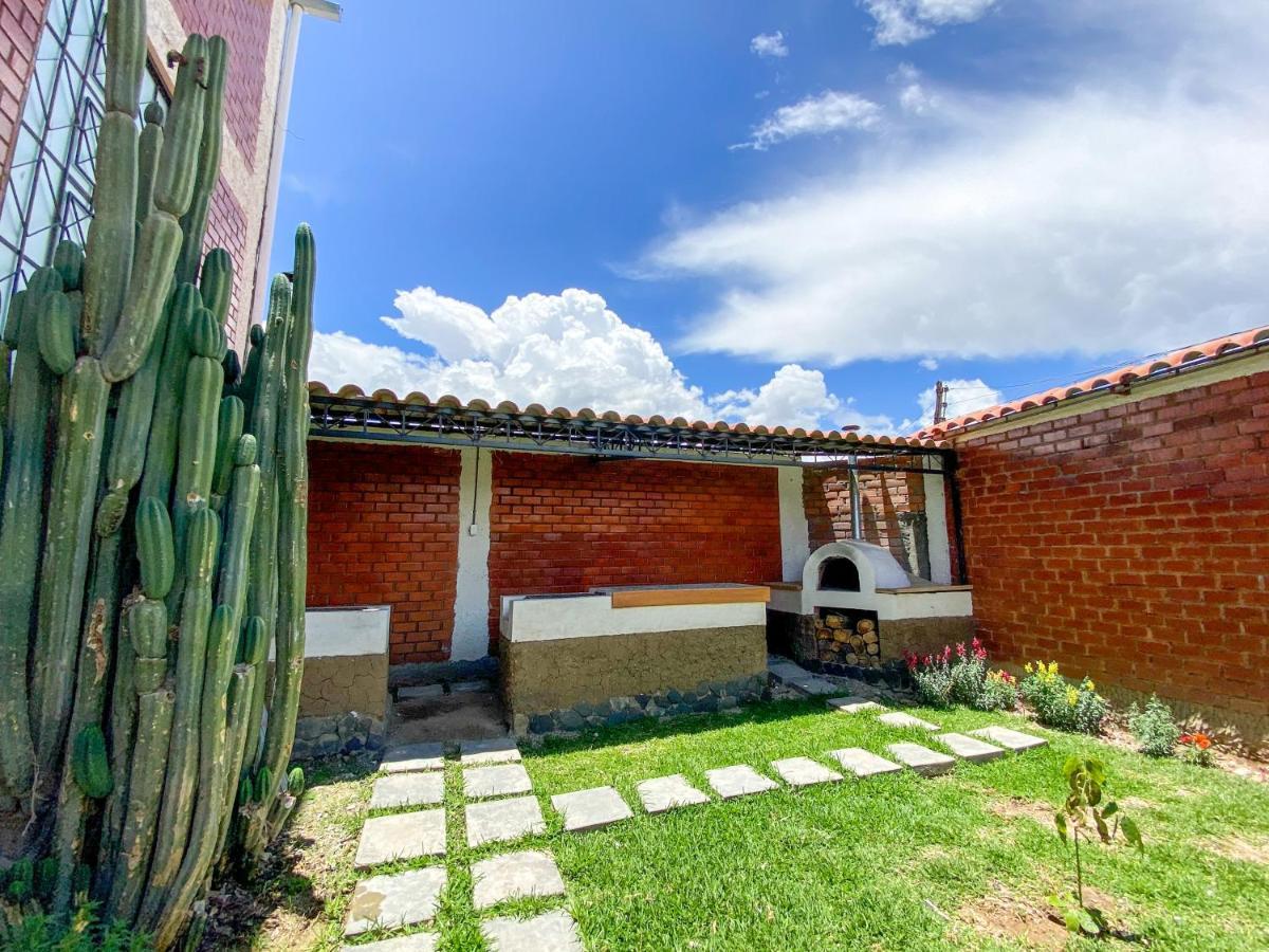 Tupac Huaraz Hostel Exterior photo