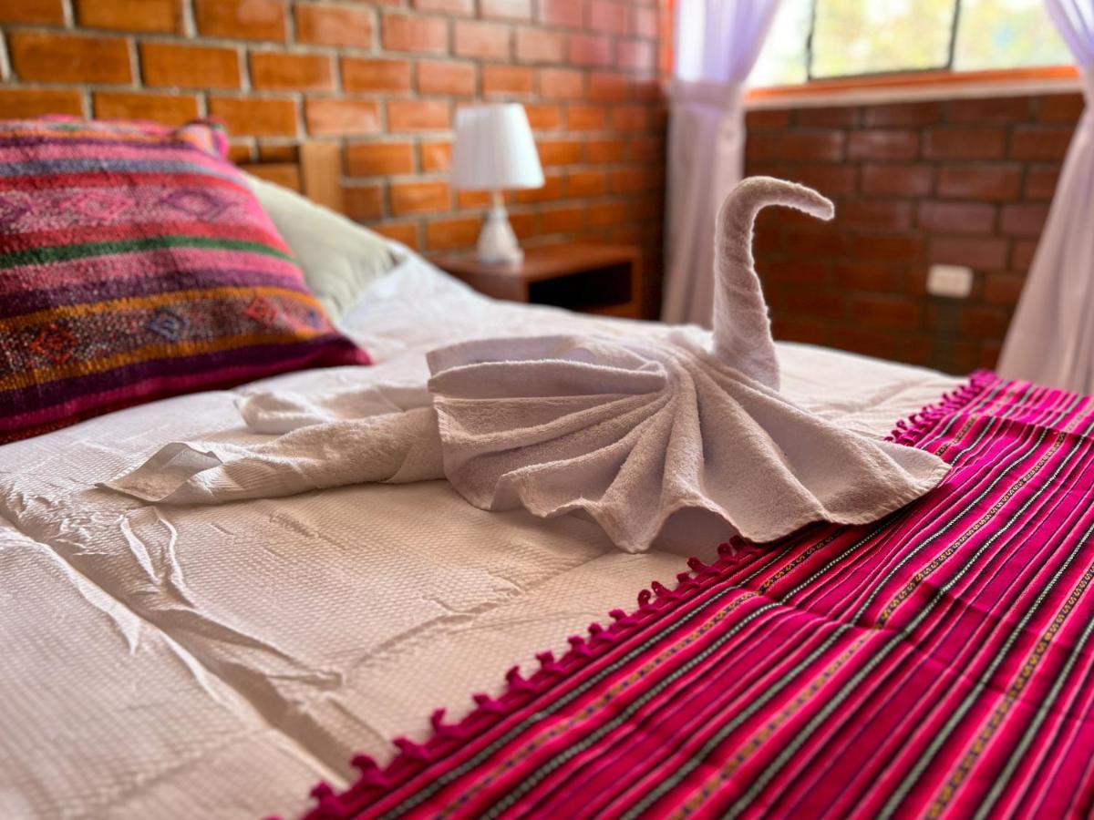 Tupac Huaraz Hostel Exterior photo