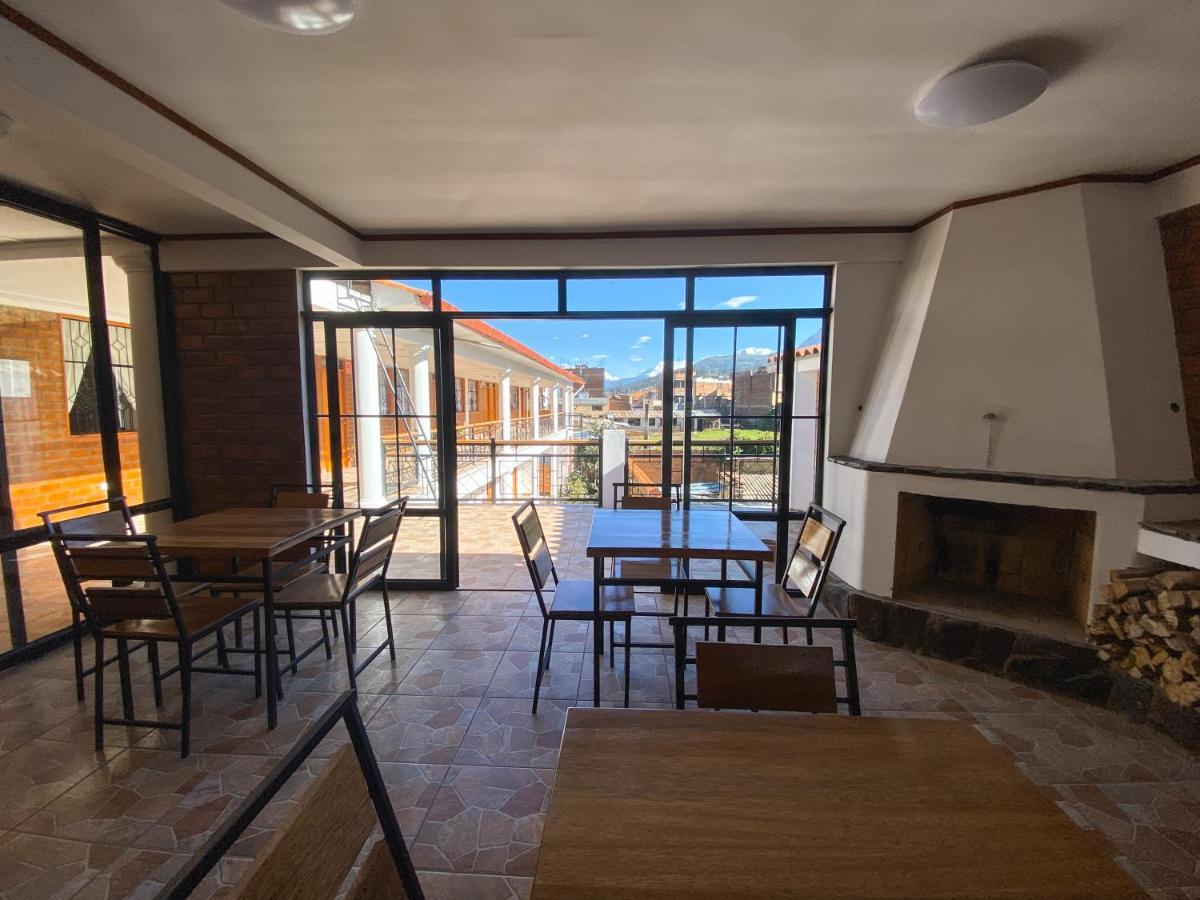 Tupac Huaraz Hostel Exterior photo