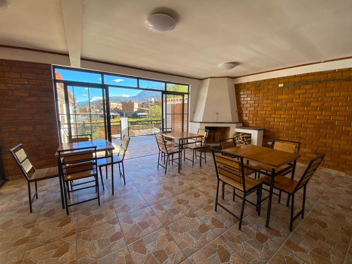 Tupac Huaraz Hostel Exterior photo