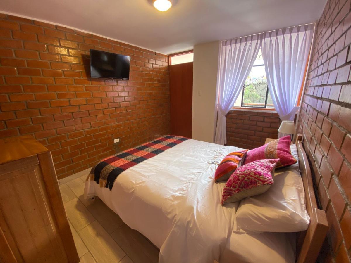 Tupac Huaraz Hostel Exterior photo