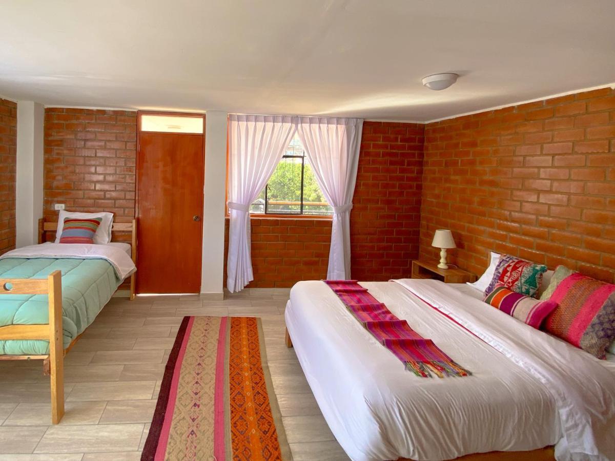 Tupac Huaraz Hostel Exterior photo