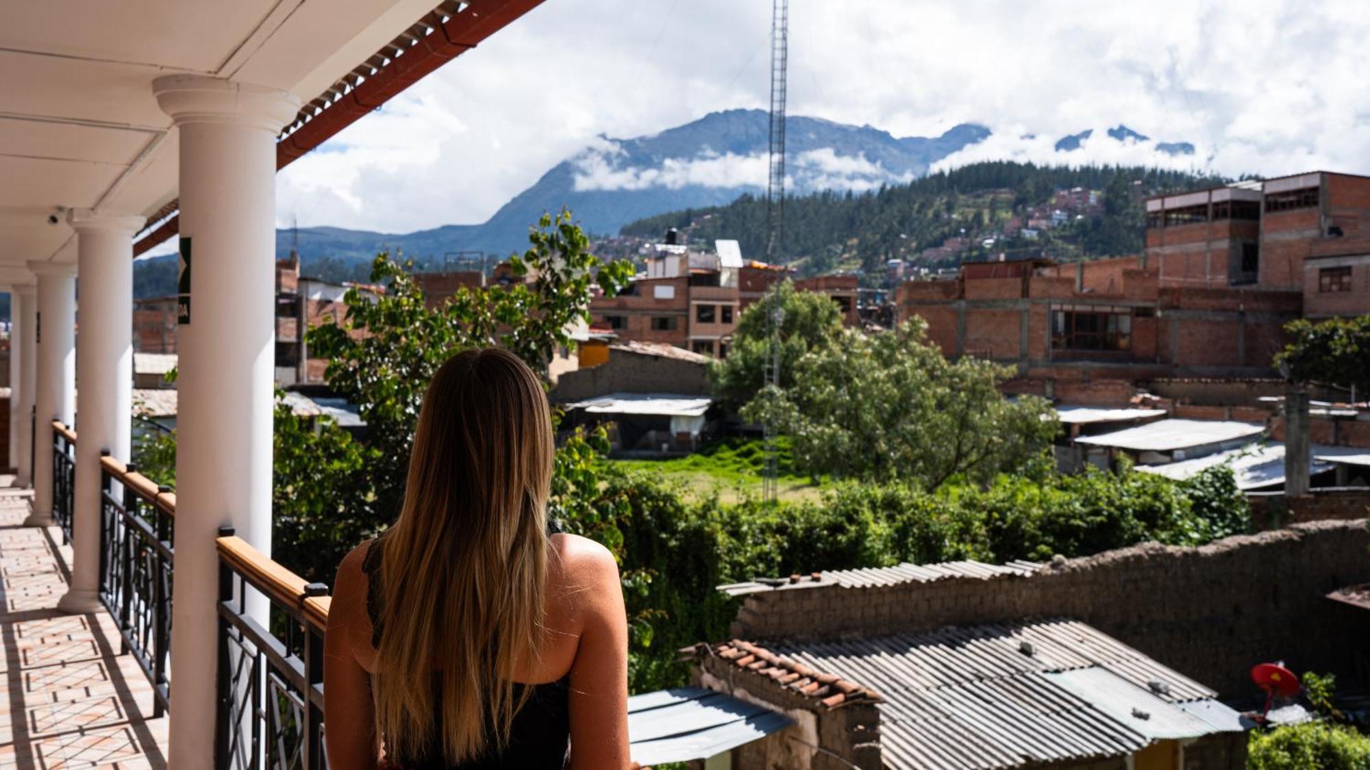 Tupac Huaraz Hostel Exterior photo